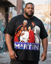 Martin-Lawrence Men's Big & Tall Short Sleeve T-Shirt